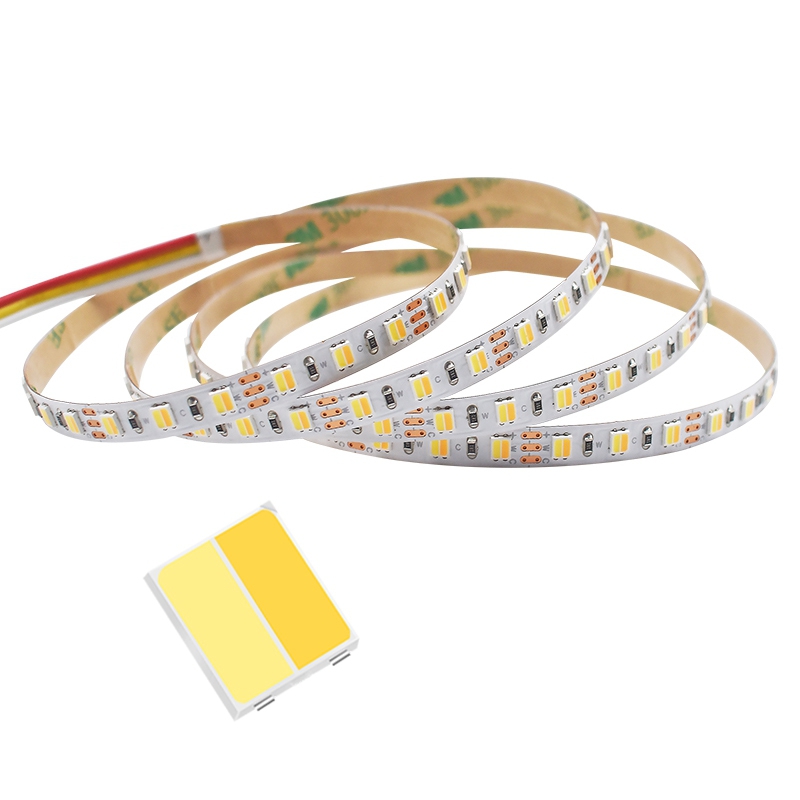 120LEDs SMD2835 CCT LED Strip