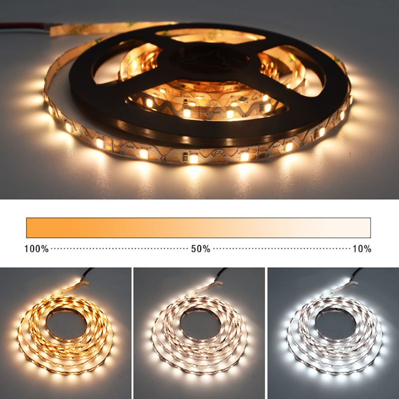 60LEDs SMD2835 S Shape LED Strip