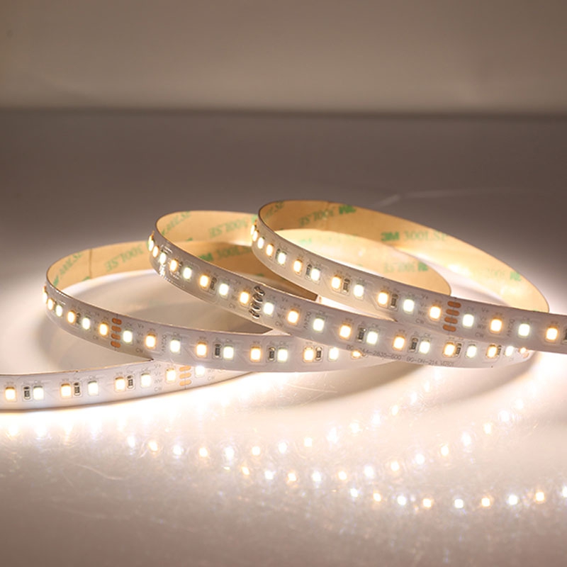 120LEDs SMD2835 CCT LED Strip