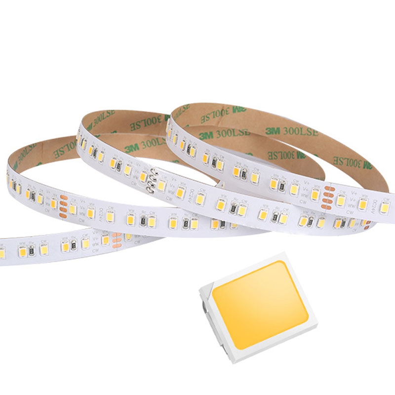 120LEDs SMD2835 CCT LED Strip