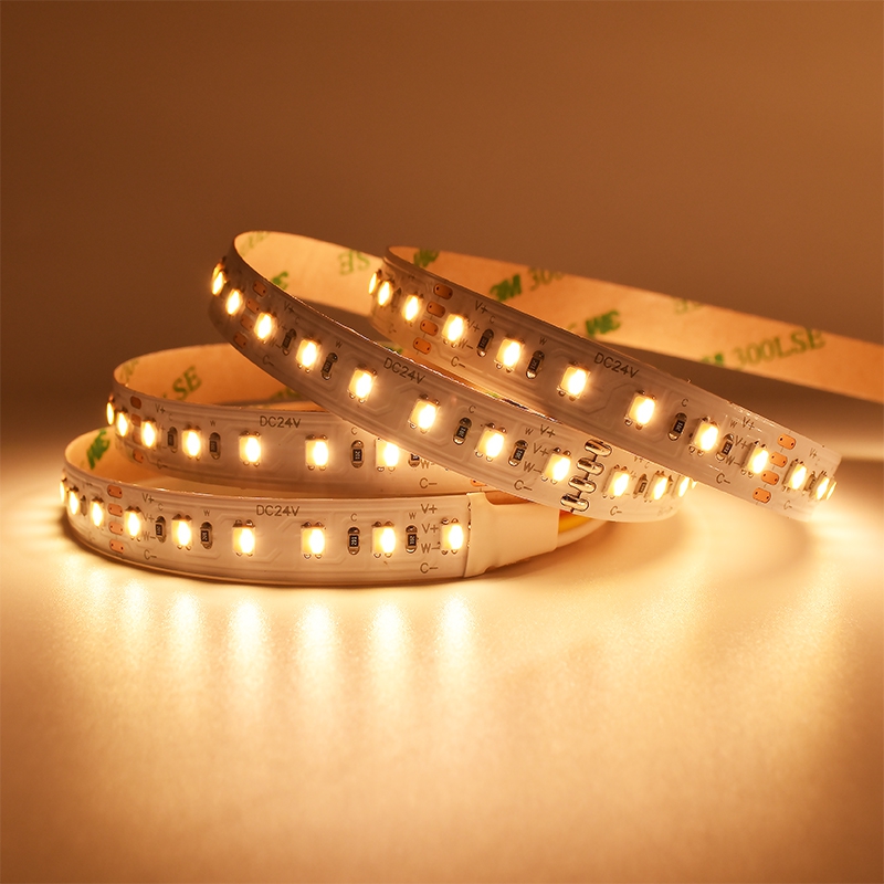 120LEDs SMD2835 CCT LED Strip