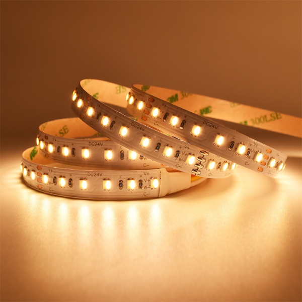 120LEDs SMD2835 CCT LED Strip