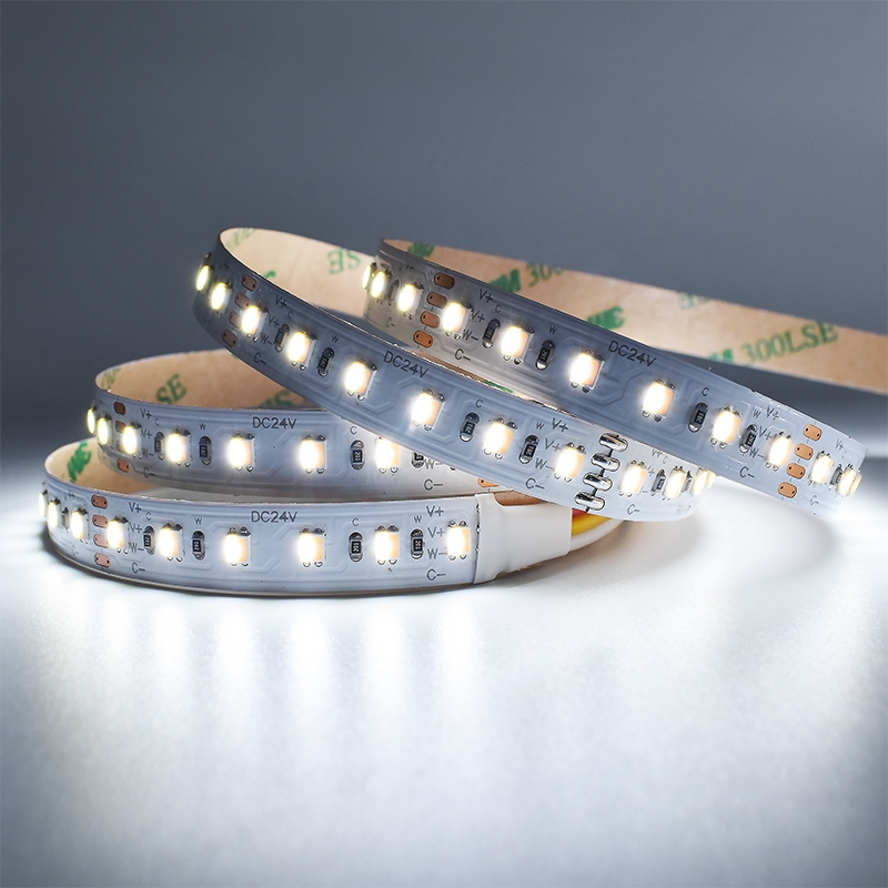 120LEDs SMD2835 CCT LED Strip