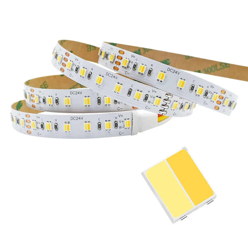 120LEDs SMD2835 CCT LED Strip