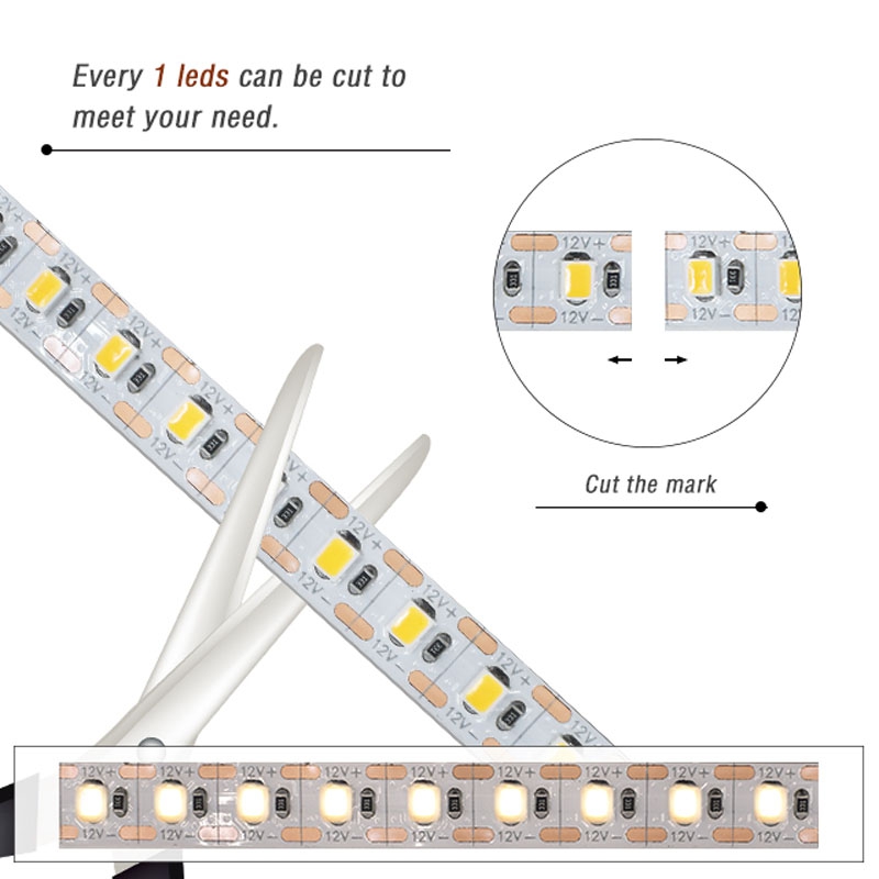 120LEDs SMD2835 LED Strip