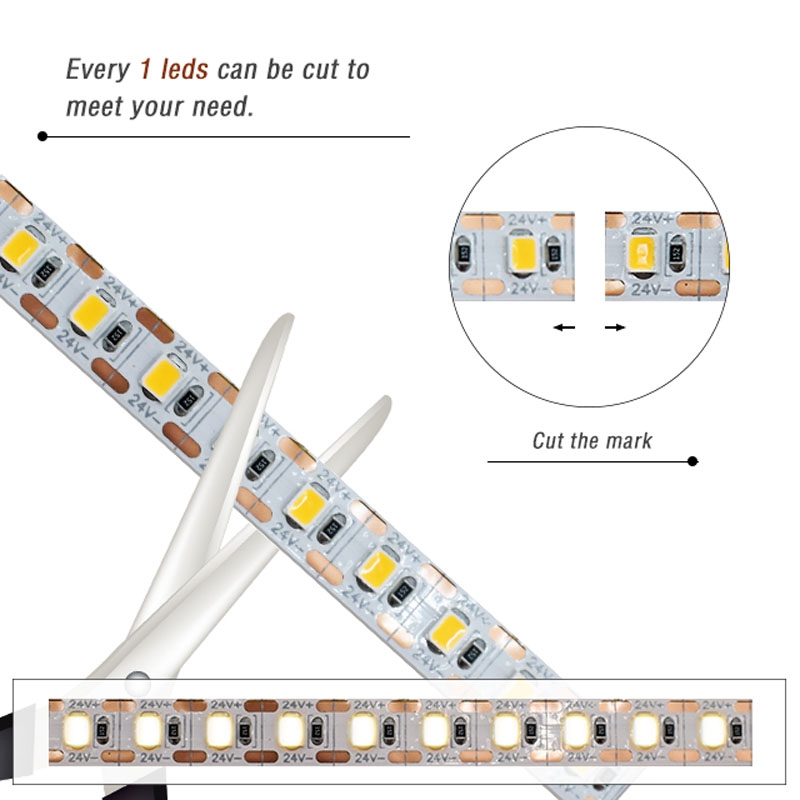 120LEDs SMD2835 LED Strip
