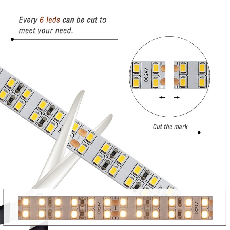 240LEDs SMD2835 LED Strip
