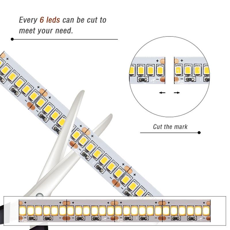 240LEDs SMD2835 LED Strip