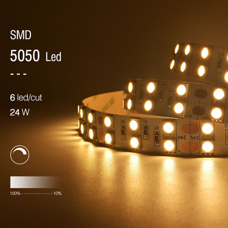 120LEDs SMD5050 LED Strip