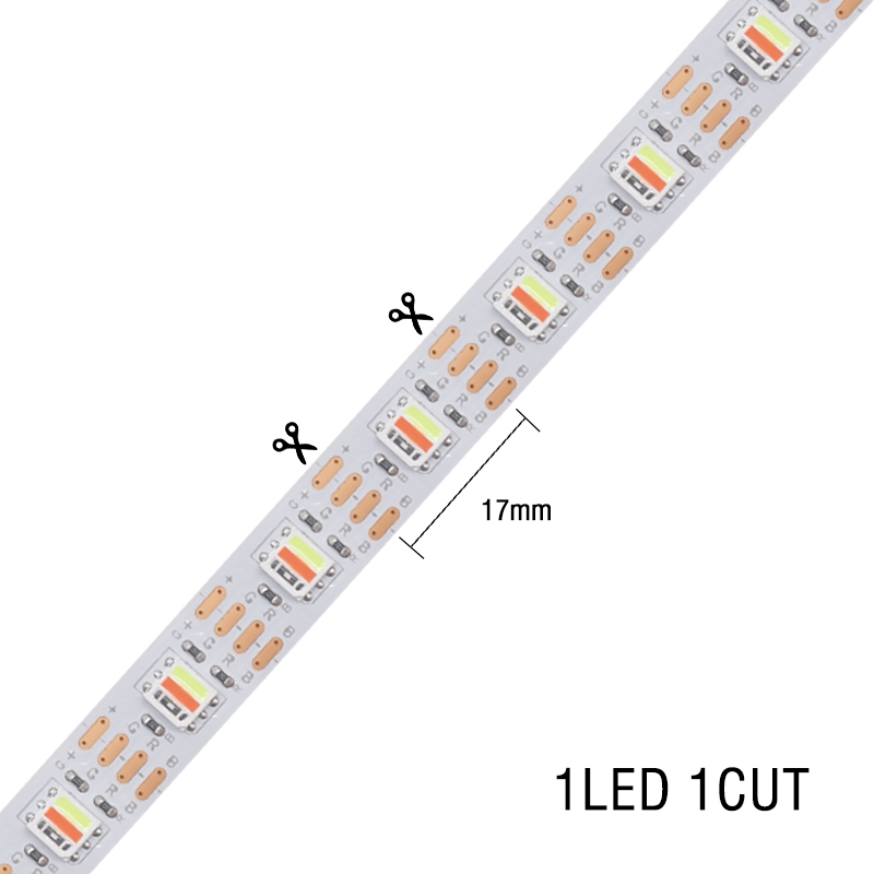 60LEDs RGB SMD5050 LED Strip