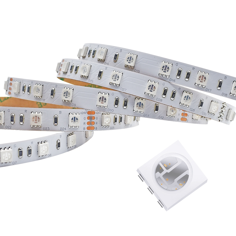 60LEDs RGB SMD5050 LED Strip