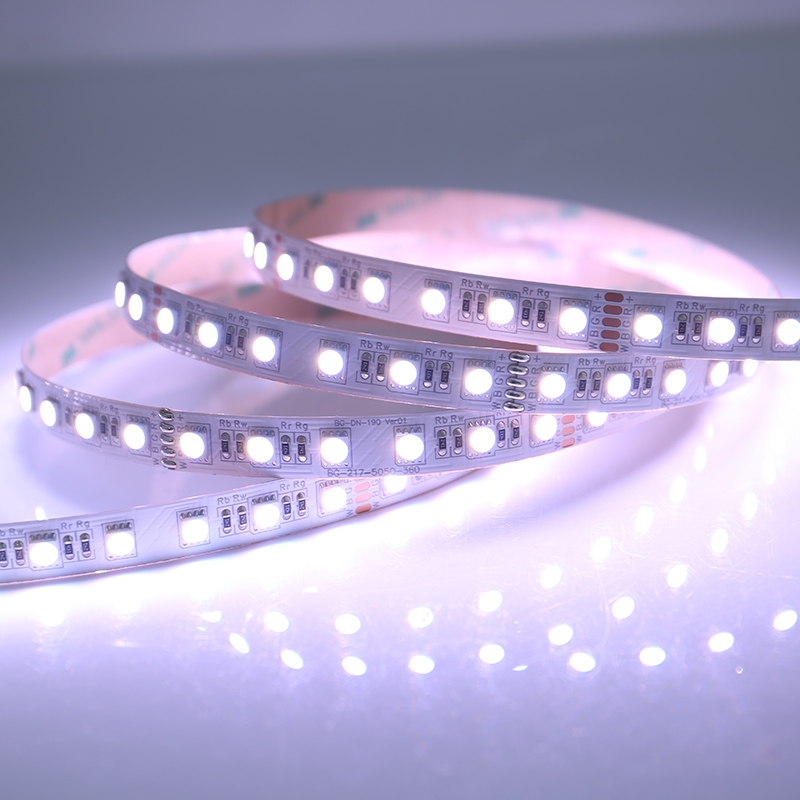 72LEDs SMD5050 RGBW LED Strip