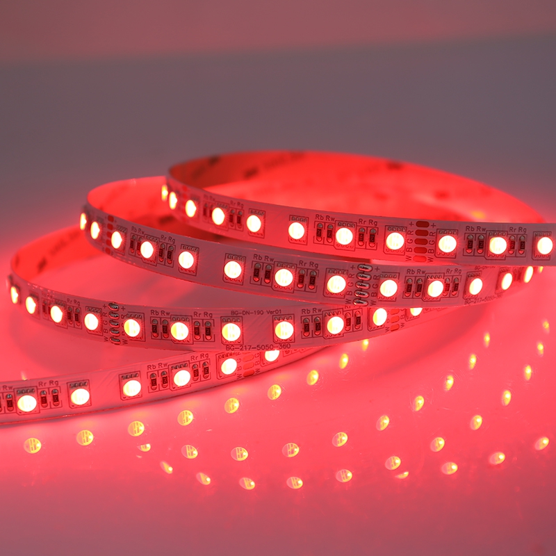 72LEDs SMD5050 RGBW LED Strip