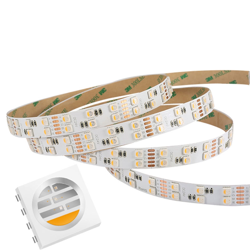 120LEDs SMD5050 RGBW LED Strip