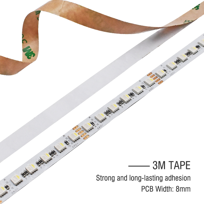 120LEDs SMD4040 RGBW LED Strip