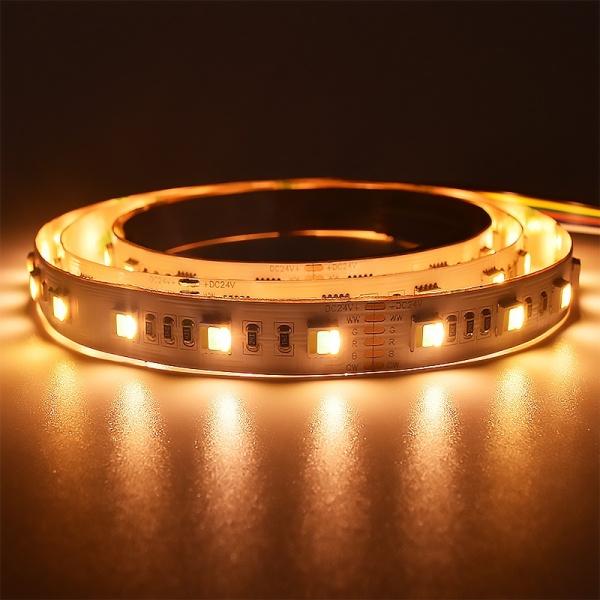 60LEDs SMD5050 RGB+CCT LED Strip