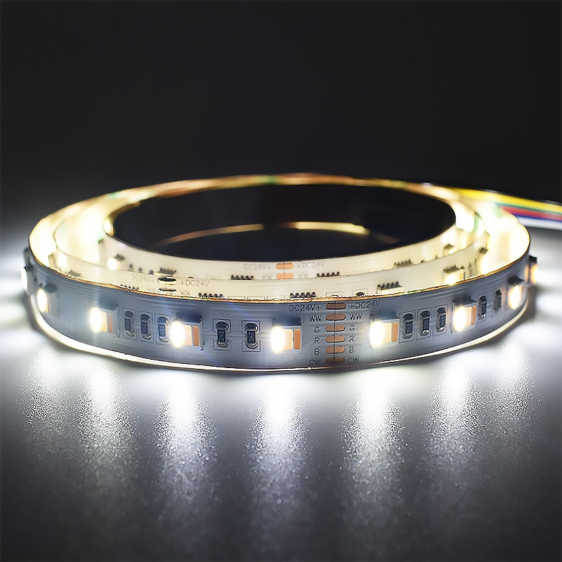 60LEDs SMD5050 RGB+CCT LED Strip