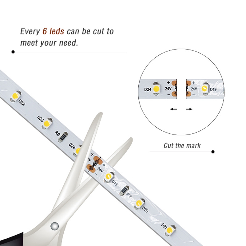 60LEDs SMD3528 LED Strip