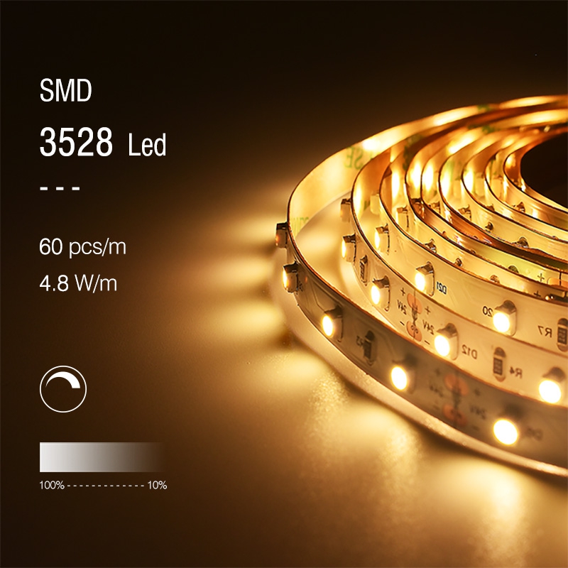 60LEDs SMD3528 LED Strip