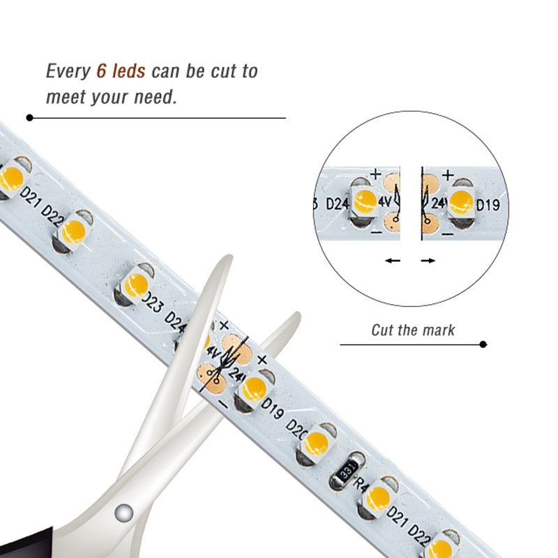 120LEDs SMD3528 LED Strip