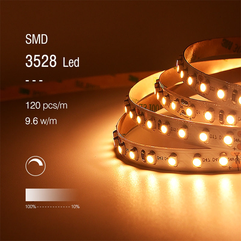 120LEDs SMD3528 LED Strip