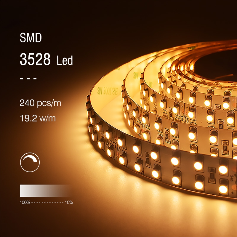 240LEDs SMD3528 LED Strip