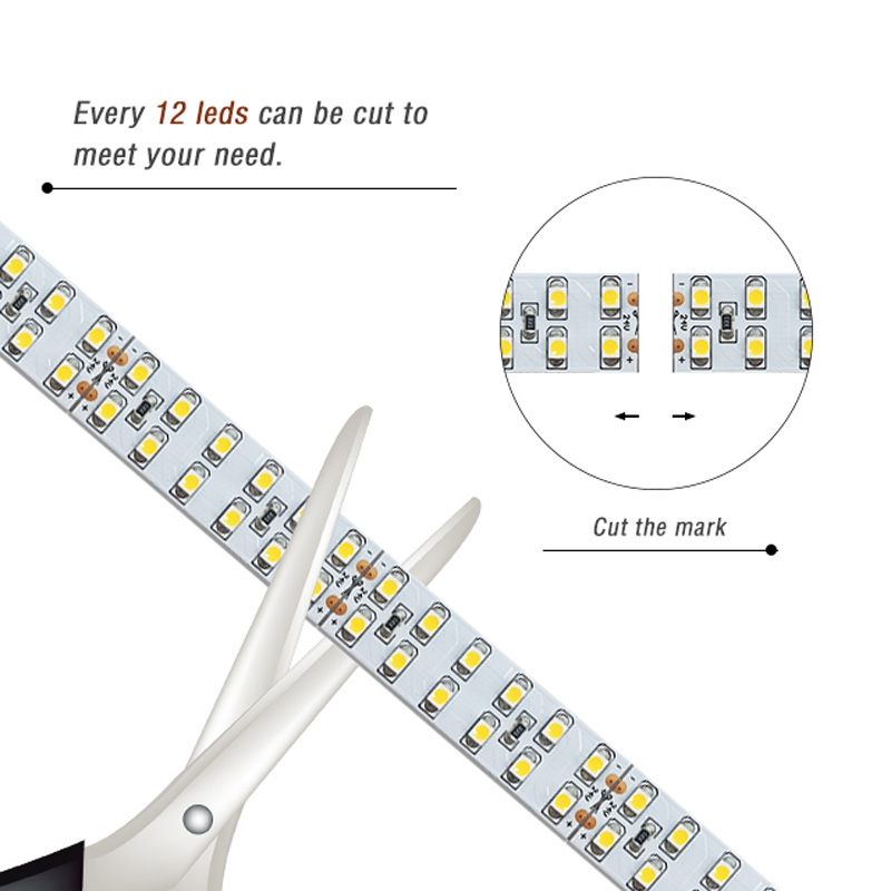 240LEDs SMD3528 LED Strip