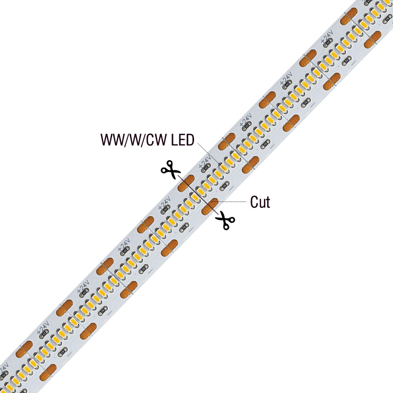 560LEDs SMD2110 LED Strip