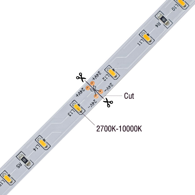60LEDs SMD3014 LED Strip