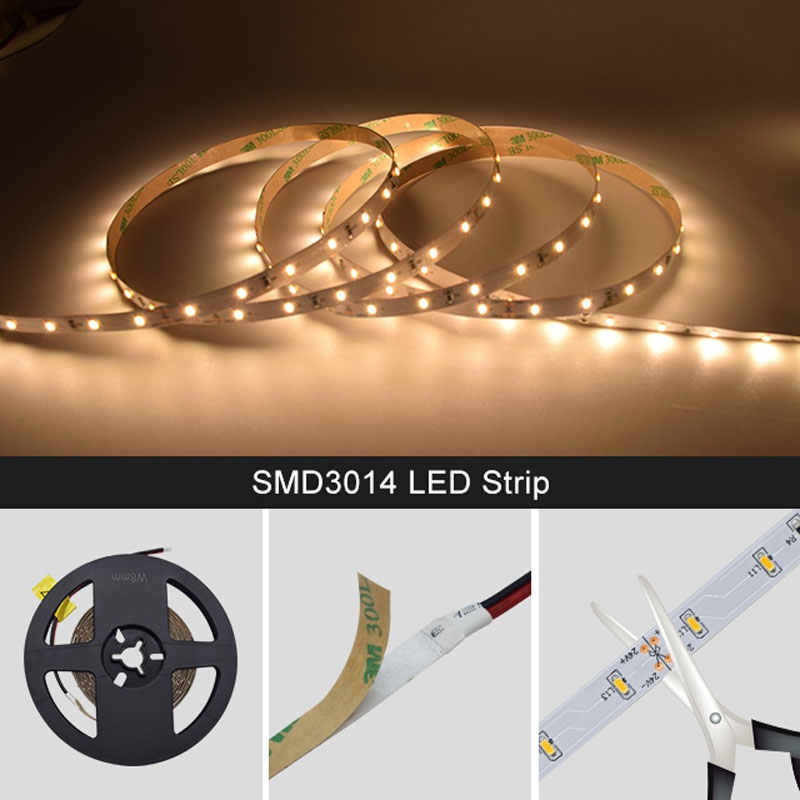 60LEDs SMD3014 LED Strip