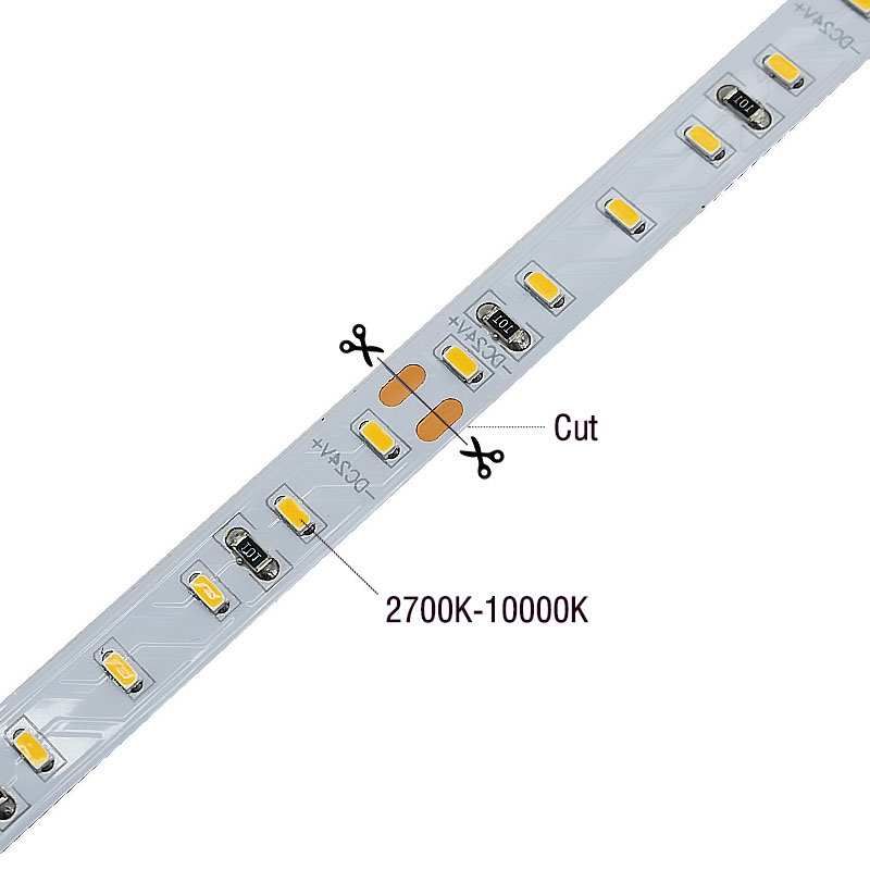 120LEDs SMD3014 LED Strip