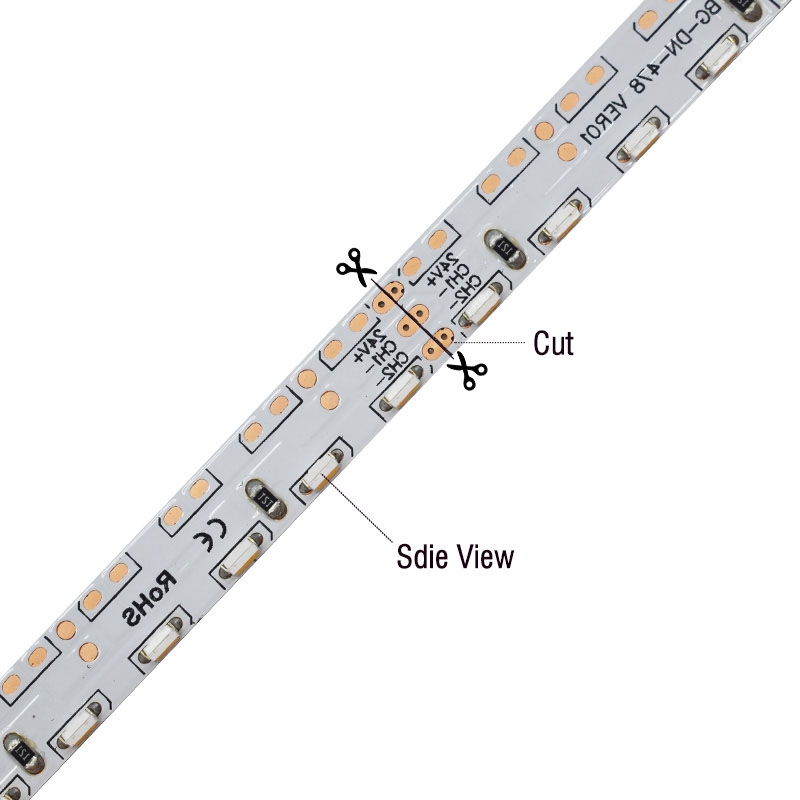 120LEDs SMD3014 LED Strip