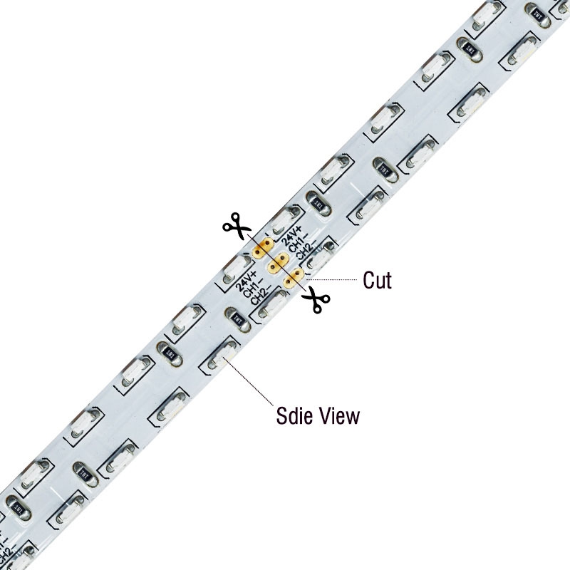 240LEDs SMD3014 LED Strip