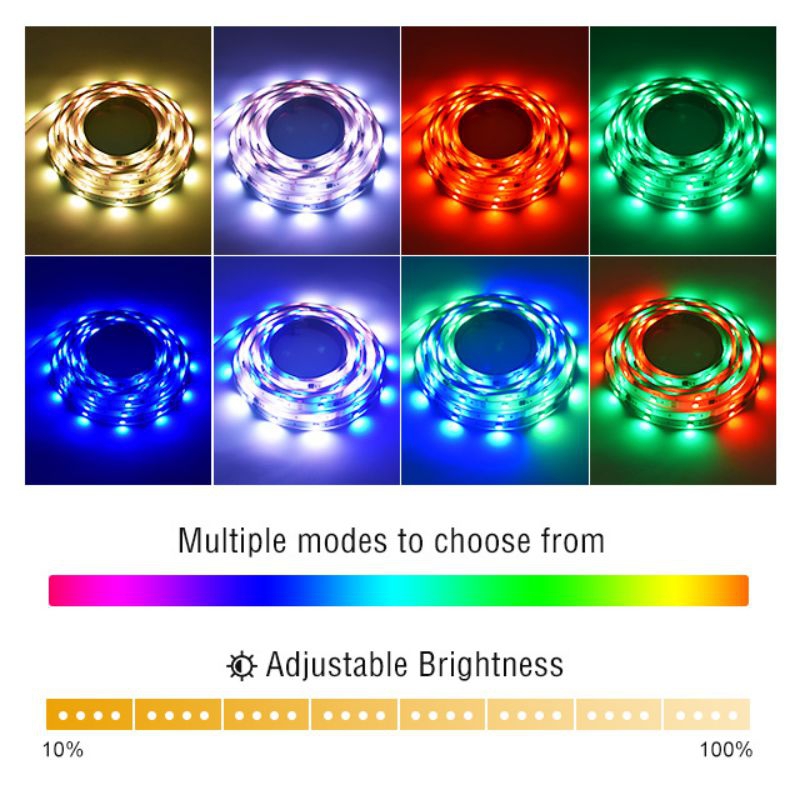 60LEDs 20Pixels Digital LED Strip