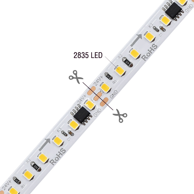 120LEDs 20Pixels Digital LED Strip