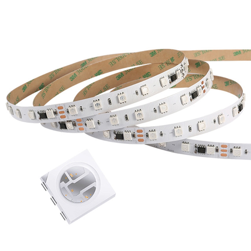 60LEDs 10Pixels Digital LED Strip