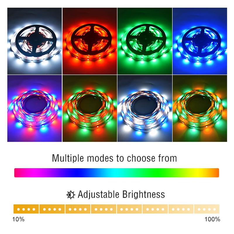 30LEDs 30Pixels Digital LED Strip