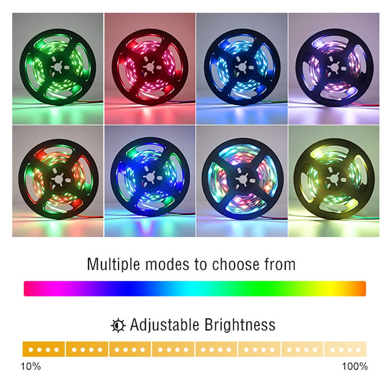 30LEDs 30Pixels Digital LED Strip