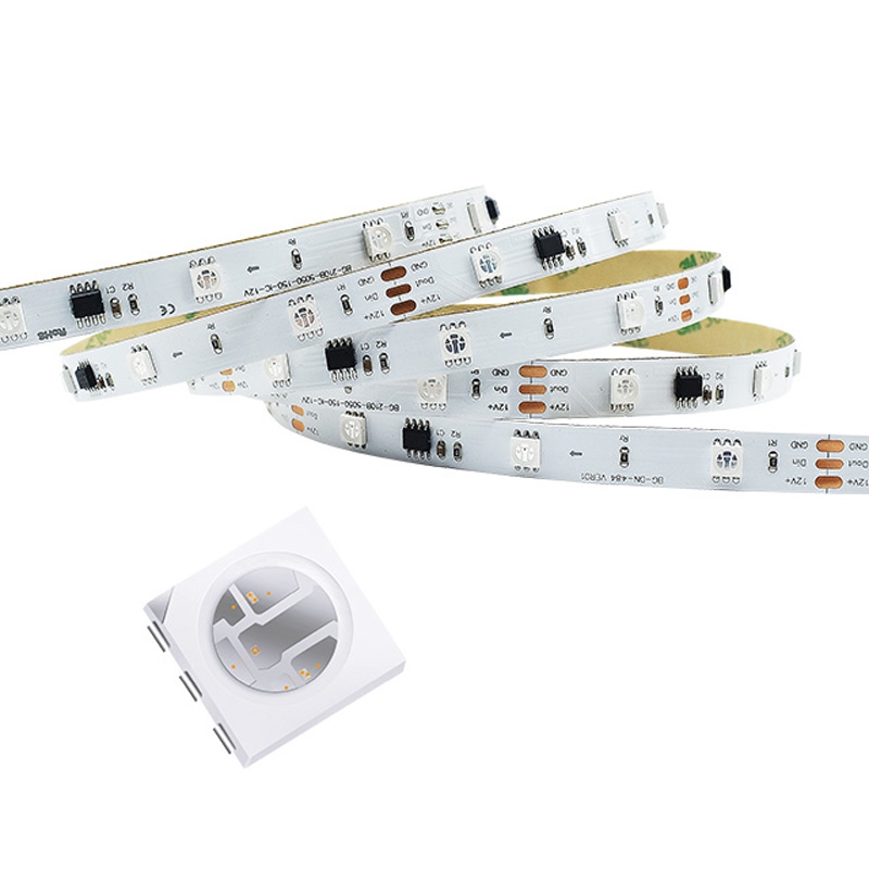 60LEDs 60Pixels Digital LED Strip