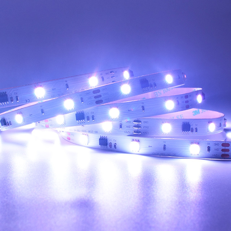 60LEDs 60Pixels Digital LED Strip