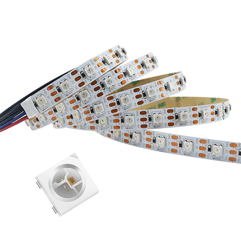 60LEDs 60Pixels Digital LED Strip