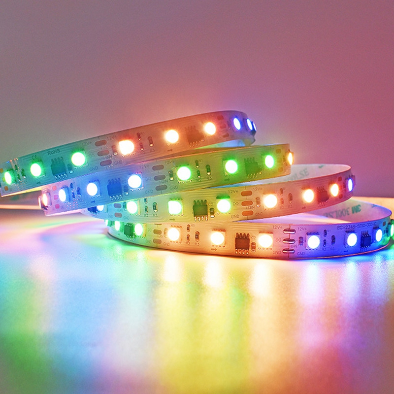 60LEDs 20Pixels Digital LED Strip
