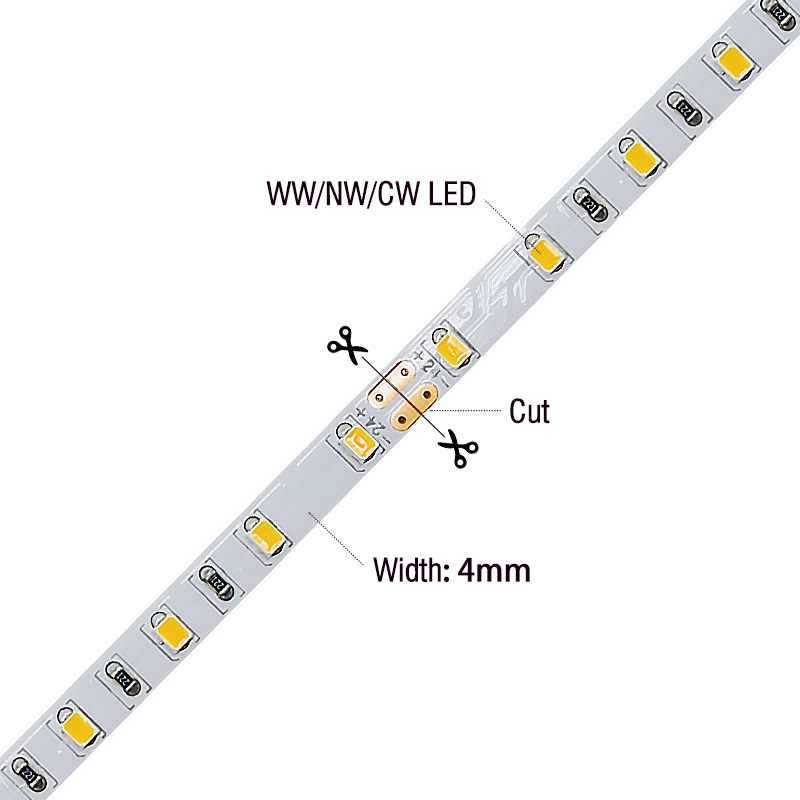 120LEDs SMD2216 Narrow LED Strip