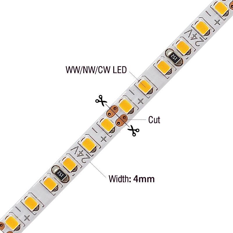240LEDs SMD2216 Narrow LED Strip