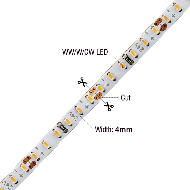 240LEDs SMD2110 Narrow LED Strip