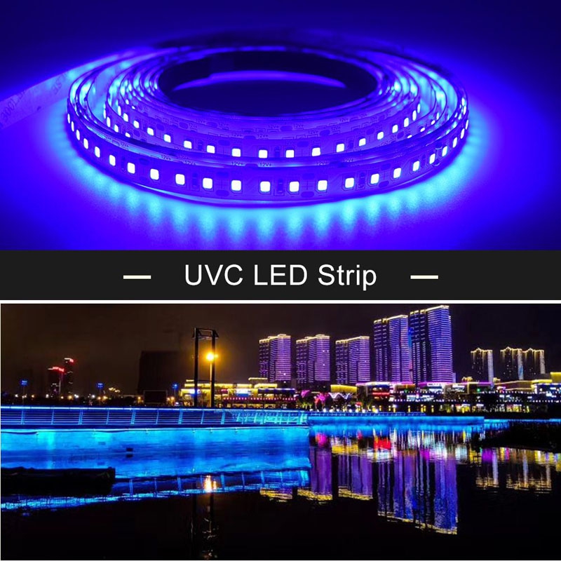 120LEDs SMD2835 UVA LED Strip