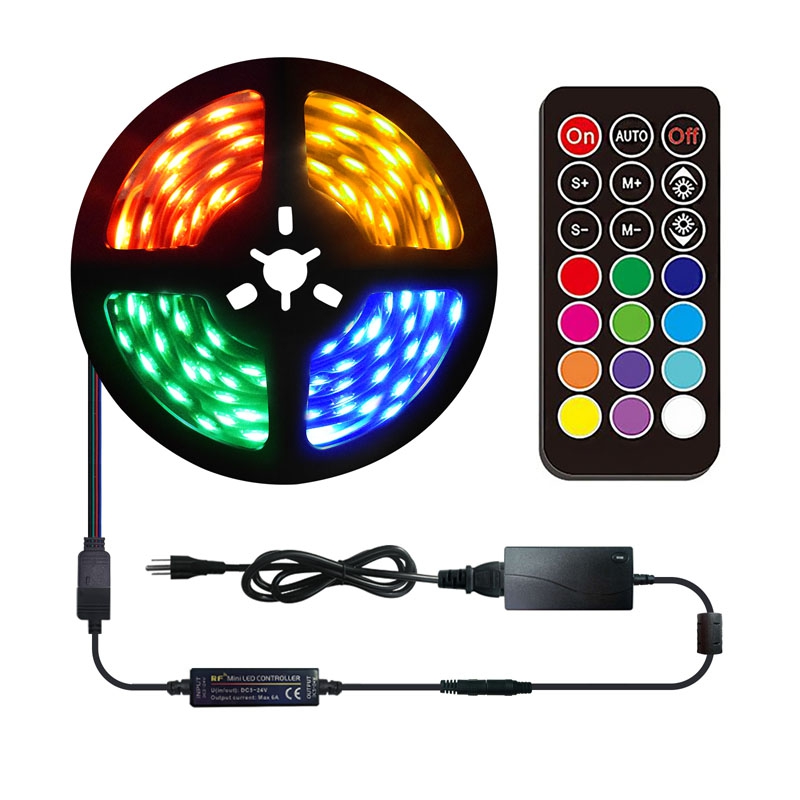 30LEDs SMD5050 RGB Kit LED Strip