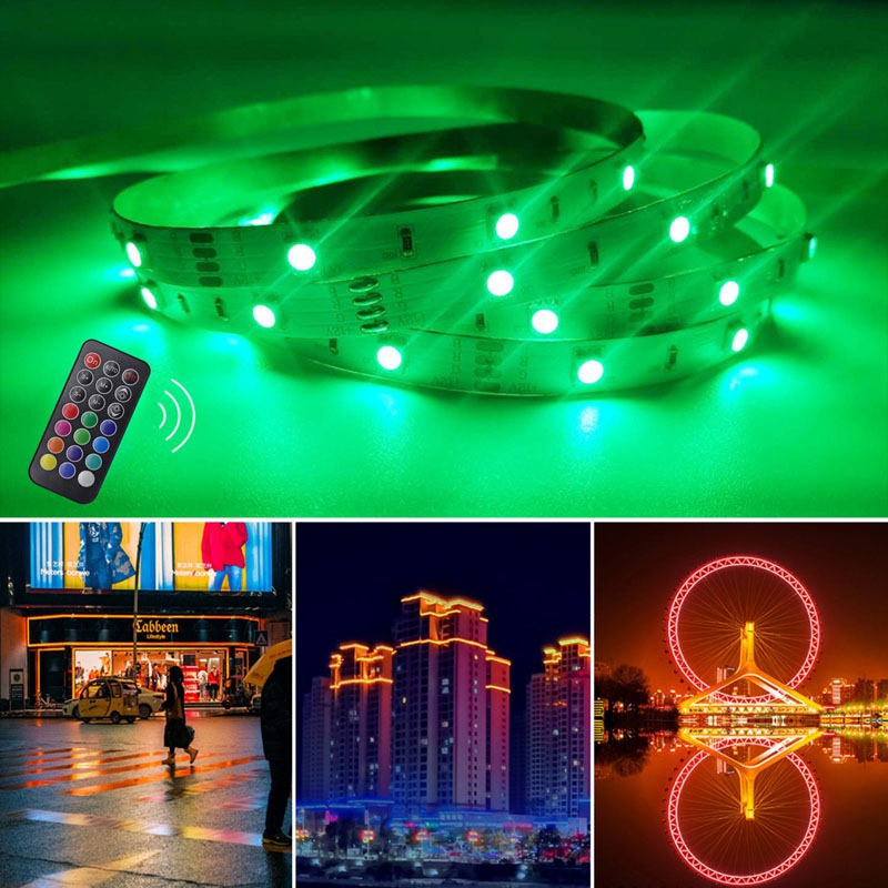 30LEDs SMD5050 RGB Kit LED Strip