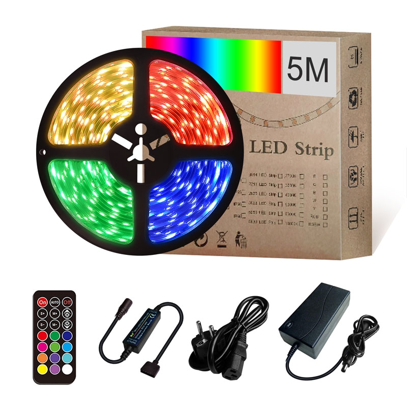60LEDs SMD5050 RGB Kit LED Strip