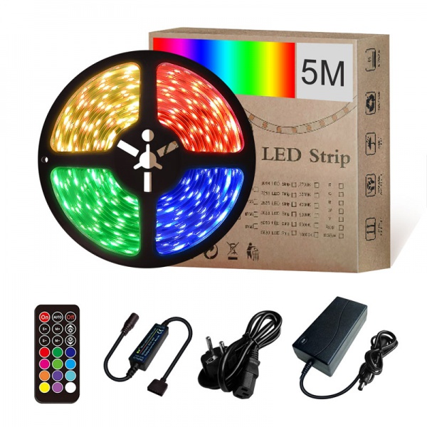 60LEDs SMD5050 RGB Kit LED Strip